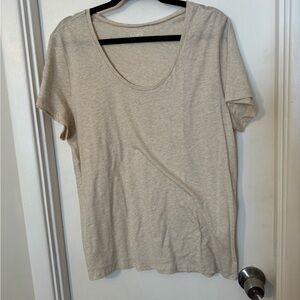 LOFT basic crew neck tee size XL